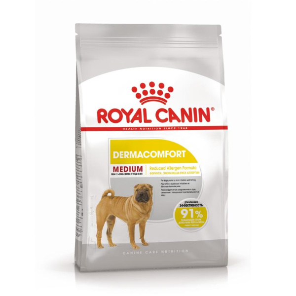Медиум Дерма Комфорт 24 10 кг ROYAL CANIN