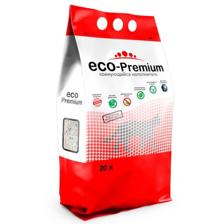 ECO Premium GREEN наполнитель древесный сосна 7,6 кг 20 л
