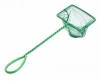 Сачок аквариумный BARBUS ACCESSORY 028 10*7,5*25см (зеленая сетка)