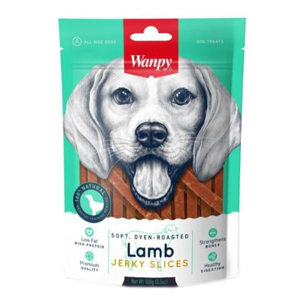 WANPY DOG соломка из мяса ягненка 100г