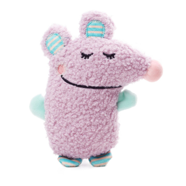 Triol PUPPY Игрушка мягкая шуршащая для щенков "Мышь", 160мм