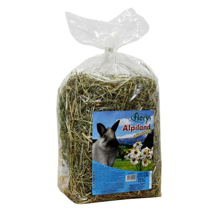 FIORY сено Альпийское Alpiland Camomile с ромашкой 500 г