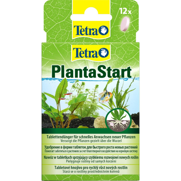 Tetra PlantaStart удобрение для быстрого укоренения растений 12 таб (1таб)