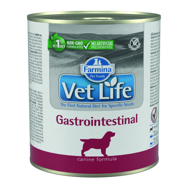 Farmina Vet Life Dog Gastro-Intestinal ж/б 300г