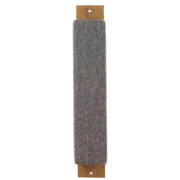 ЛАПКИ ЦАРАПКИ Когтеточка ковролиновая малая с кошачьей мятой 51*10 см (S)