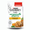 Gourmet Натурал рецепты пауч курица/морковь 75г