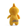 GiGwi PLUSH FRIENDZ Игрушка мягкая для собак "Ленивец в костюме горчицы с пищалкой", 130мм