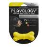 Playology двухслойная жевательная косточка DUAL LAYER BONE д/собак мел.пор. с ароматом курицы,желтый