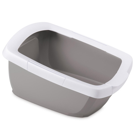 IMAC туалет-лоток для кошек FUNNY с высокими бортами 62х49,5х33h см