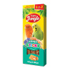 HAPPY JUNGLE палочки д/птиц мед и яйцо 3шт 90гр