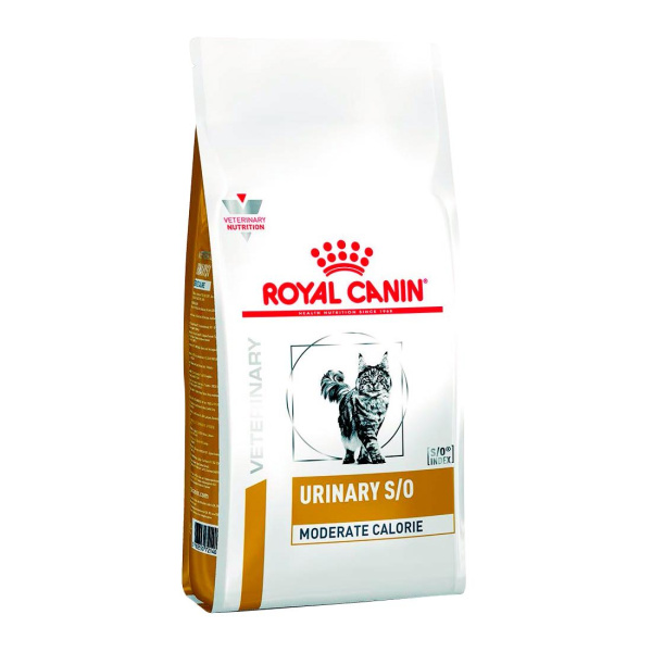 Уринари С/О Модерейт Кэлори Фелин 0,4кг ROYAL CANIN