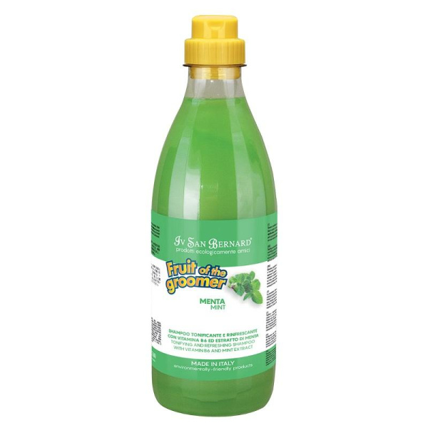 ISB Fruit of the Groomer Mint Шампунь для любого типа шерсти с витамином В6 1 л