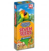 SEVEN SEEDS Палочки д/попугаев с орехами 3шт (1*22)