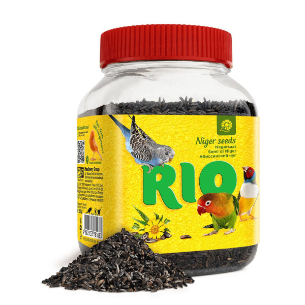 RIO Нуг абиссинский 250 гр.(вывод)