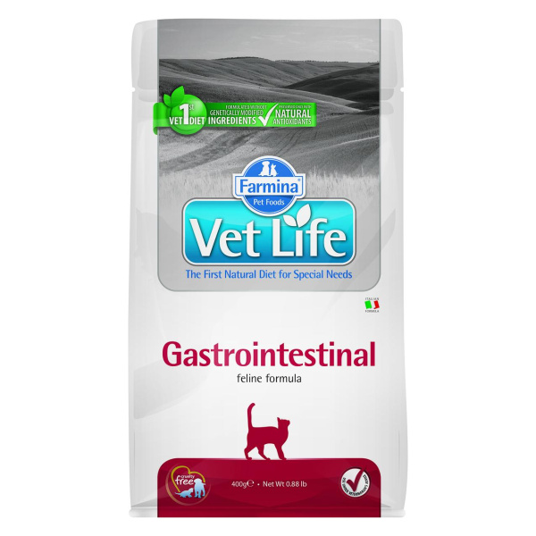 Farmina Vet Life Cat Gastro-Intestinal 2кг