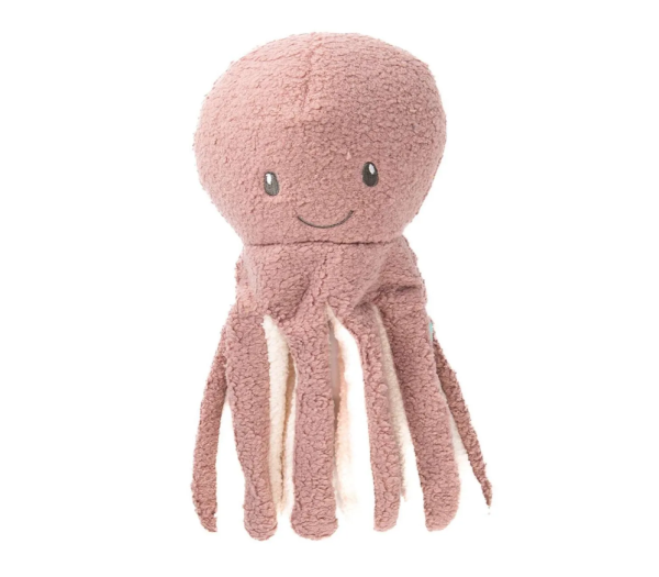 Игрушка Tufflove для собак Осьминог 34 см сиреневый
