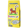 PRETTY CAT Супер белый Наполнитель комкующийся с ароматом ванили 10 кг