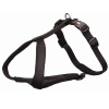 Шлейка Premium Y-harness, L: 75–95 см/25 мм, черный ТРИКСИ