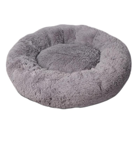 LION Пончик ( Donut) LM-120-GR серый (съемный чехол) (диаметр 60 см)