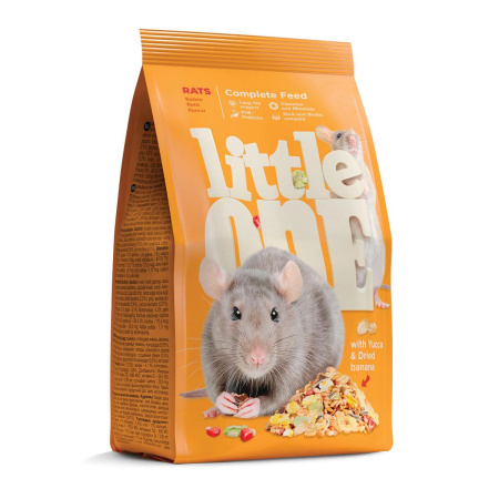 Little One корм д/крыс 900г