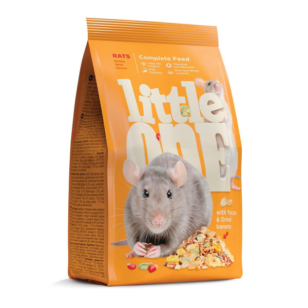 Little One корм д/крыс 900г