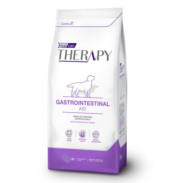 Виталкан Корм Therapy Canine Gastrointestinal Aid для собак всех возрастов при болезнях ЖКТ, 10 кг