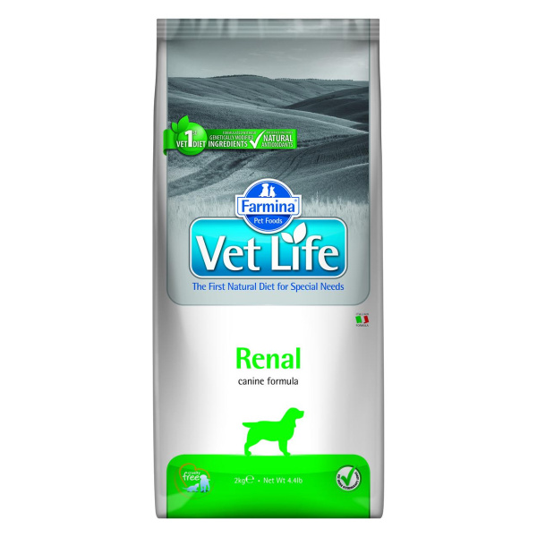 Farmina Vet Life Dog Renal 2кг