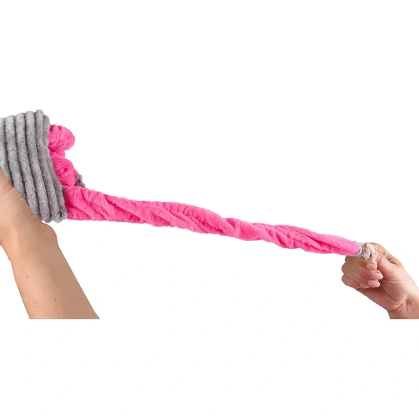 Игрушка SONAY "Кролик", 38 см, с пищалкой и хрустом FL517893 ТРИКСИ
