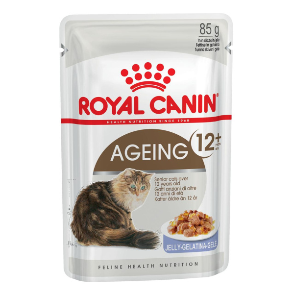 Эйджинг (12+) пауч 85 г желе ROYAL CANIN