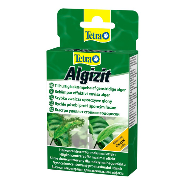 Tetra Algizit средство против водорослей быстрого действия 10 таб (1шт)