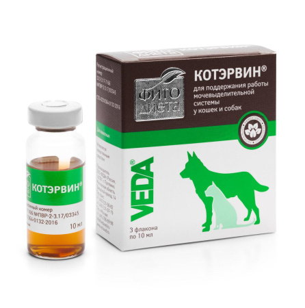 КОТ ЭРВИН настой д/перорального применения 10мл