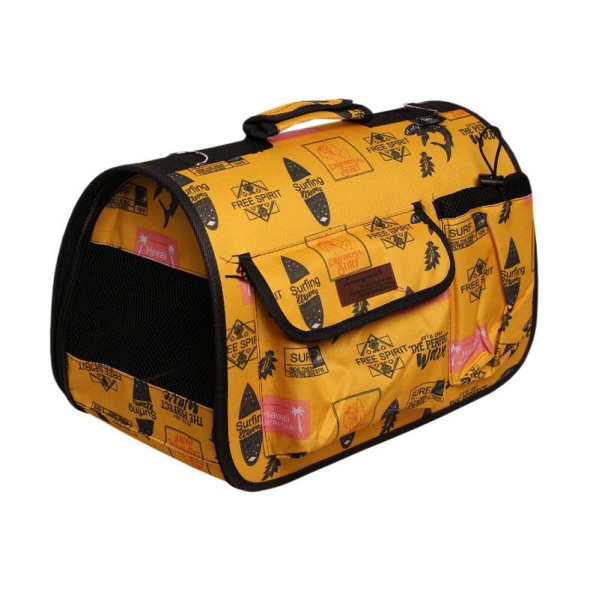 Сумка переноска для животных Lion LM6432 с карманами (Размер 2 (40x27x26 см))