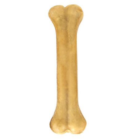 Кость ТРИОЛ бычья жила 4" 10см 1шт (1*10) 30-40г/10151044