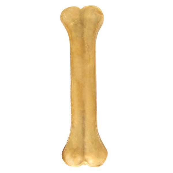 Кость ТРИОЛ бычья жила 4" 10см 1шт (1*10) 30-40г/10151044