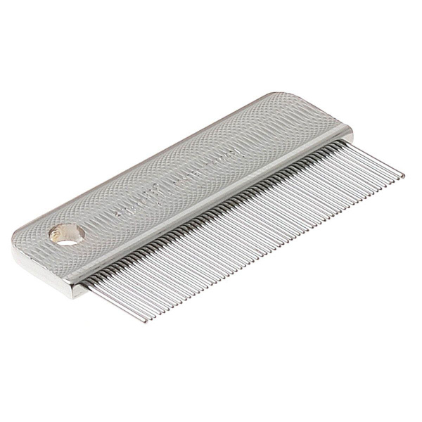 HELLO PET Гребень противоблошиный 6,8см, 63 зуба