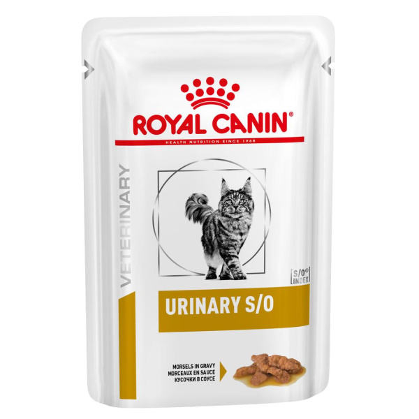 Уринари С/О фелин (соус) пауч 0,085 кг ROYAL CANIN
