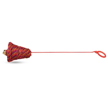 Игрушка д/кошек из сизаля "Колокольчик", d65*80мм 2022S ТРИОЛ