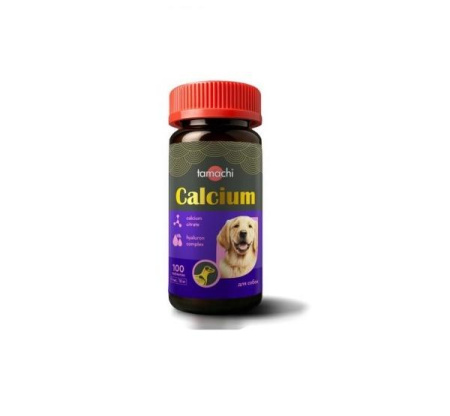 Tamachi Calcium для средних и крупных собак 100 таб.