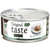 Pettric консервы Original Taste Тунец с люцианом в соусе 70г