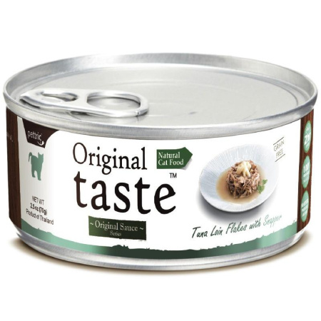 Pettric консервы Original Taste Тунец с люцианом в соусе 70г