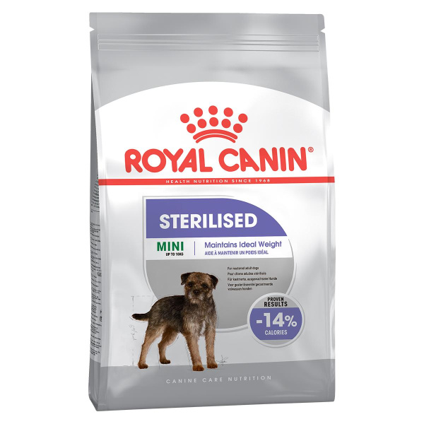 Мини Стерилайзд Эдалт 3 кг ROYAL CANIN