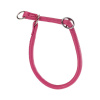 Ошейник-полуудавка ФЕРПЛАСТ VOGUE CORD CS10/50 из натуральной кожи,фуксия