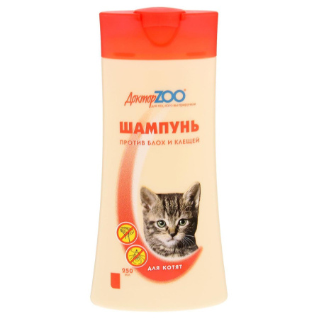 ДОКТОР ЗОО Шампунь п/б д/котят
