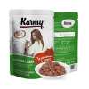 Karmy д/стерил кошек Стерилайзд Телятина в соусе 80г