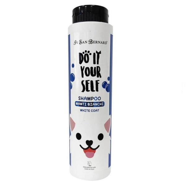 ISB DO IT YOURSELF Шампунь для животных с белой шерстью 300 мл