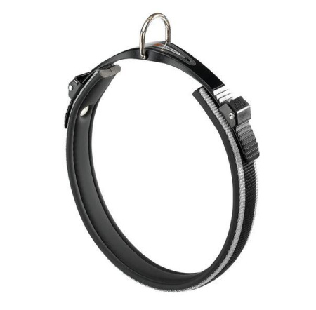 Ошейник ФЕРПЛАСТ ERGOCOMFORT CW25/46 серый