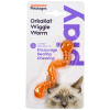 Petstages игрушка для кошек Energize "ОPKA червяк" 11 см