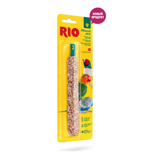 RIO Минеральная палочка для всех видов птиц, 1 шт