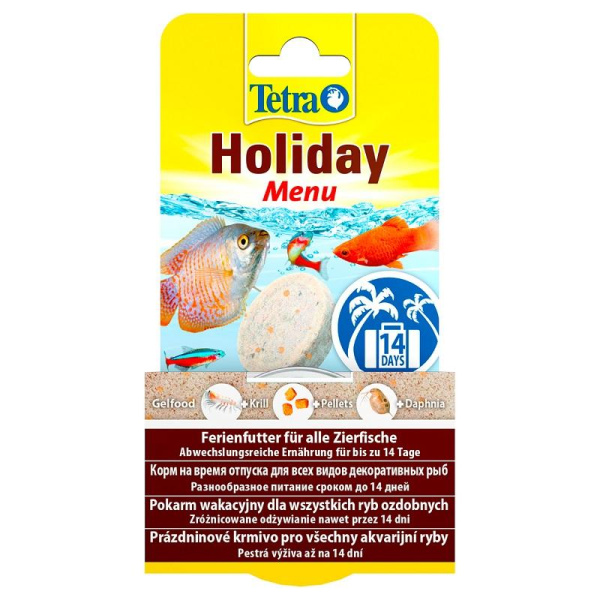 TetraHoliday Menu корм в желе на время отпуска 30 г