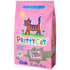 PRETTY CAT Euro Mix Наполнитель комкующийся с Алое 10кг